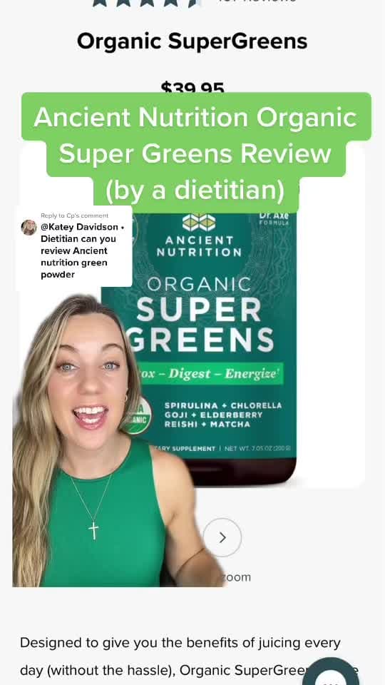 Supergreens powder review