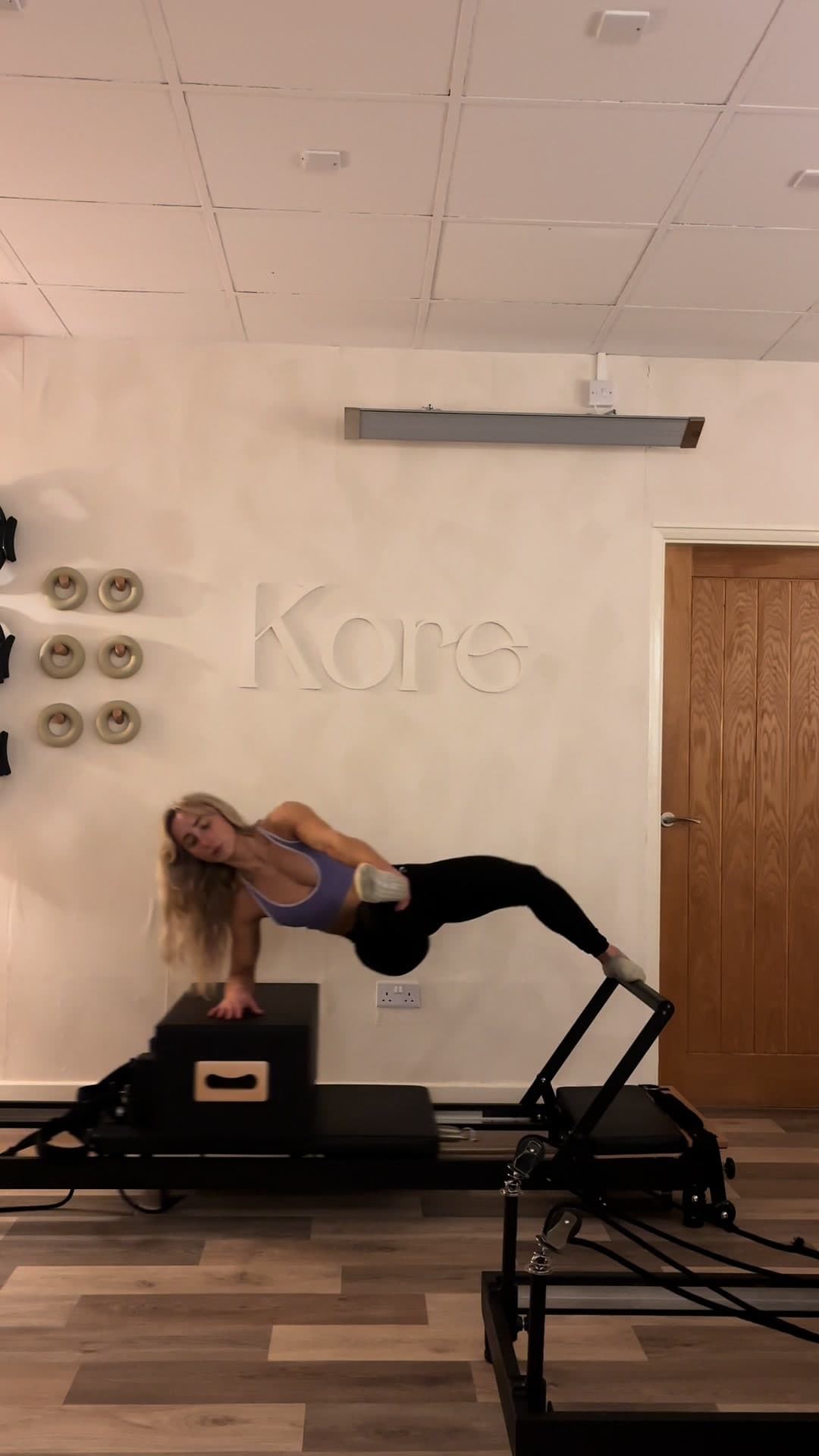 Pilates at home