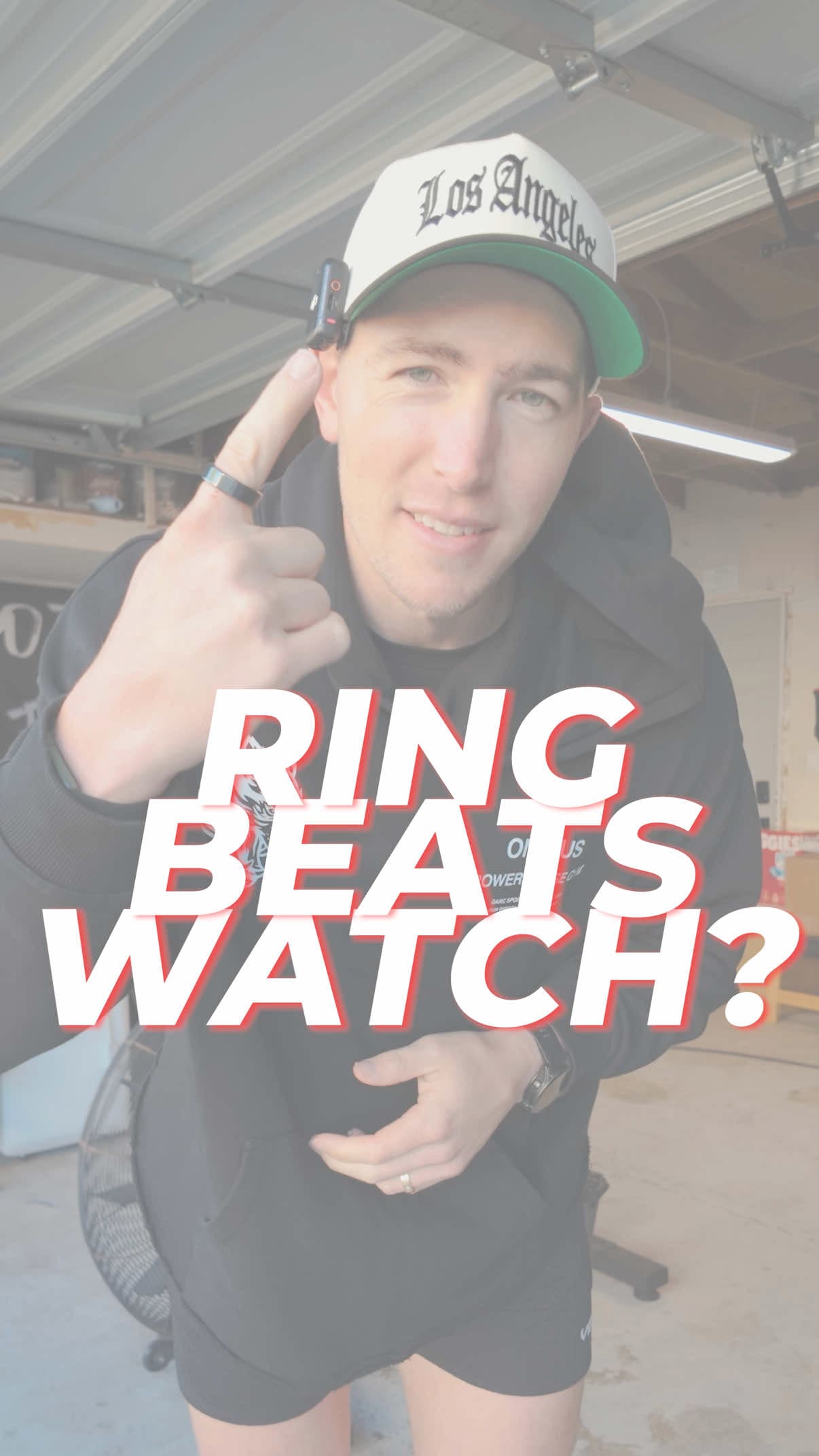 Wearable tracking comparison